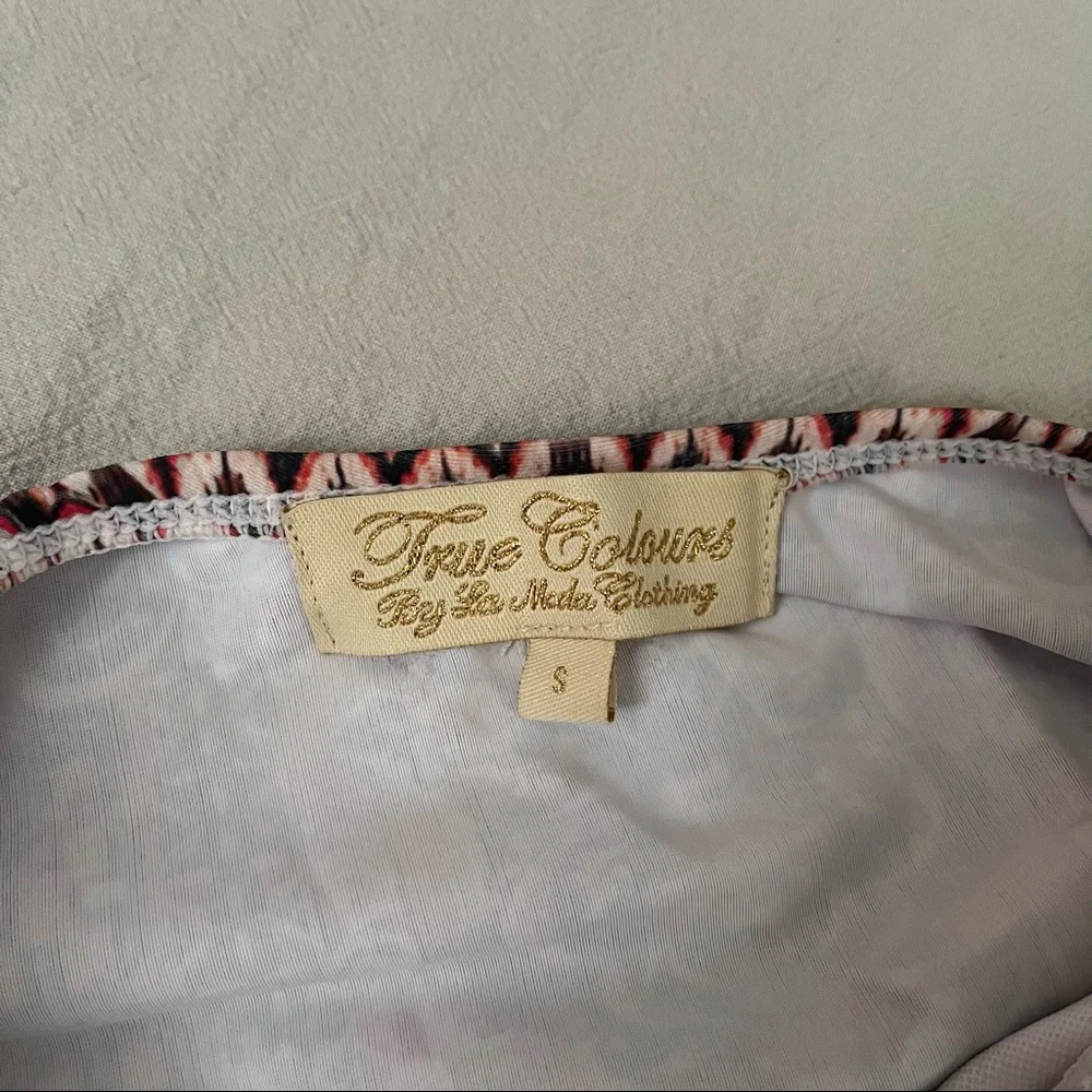 True Colours by La Moda One-Piece Swimsuit- Small - Picture 6 of 7